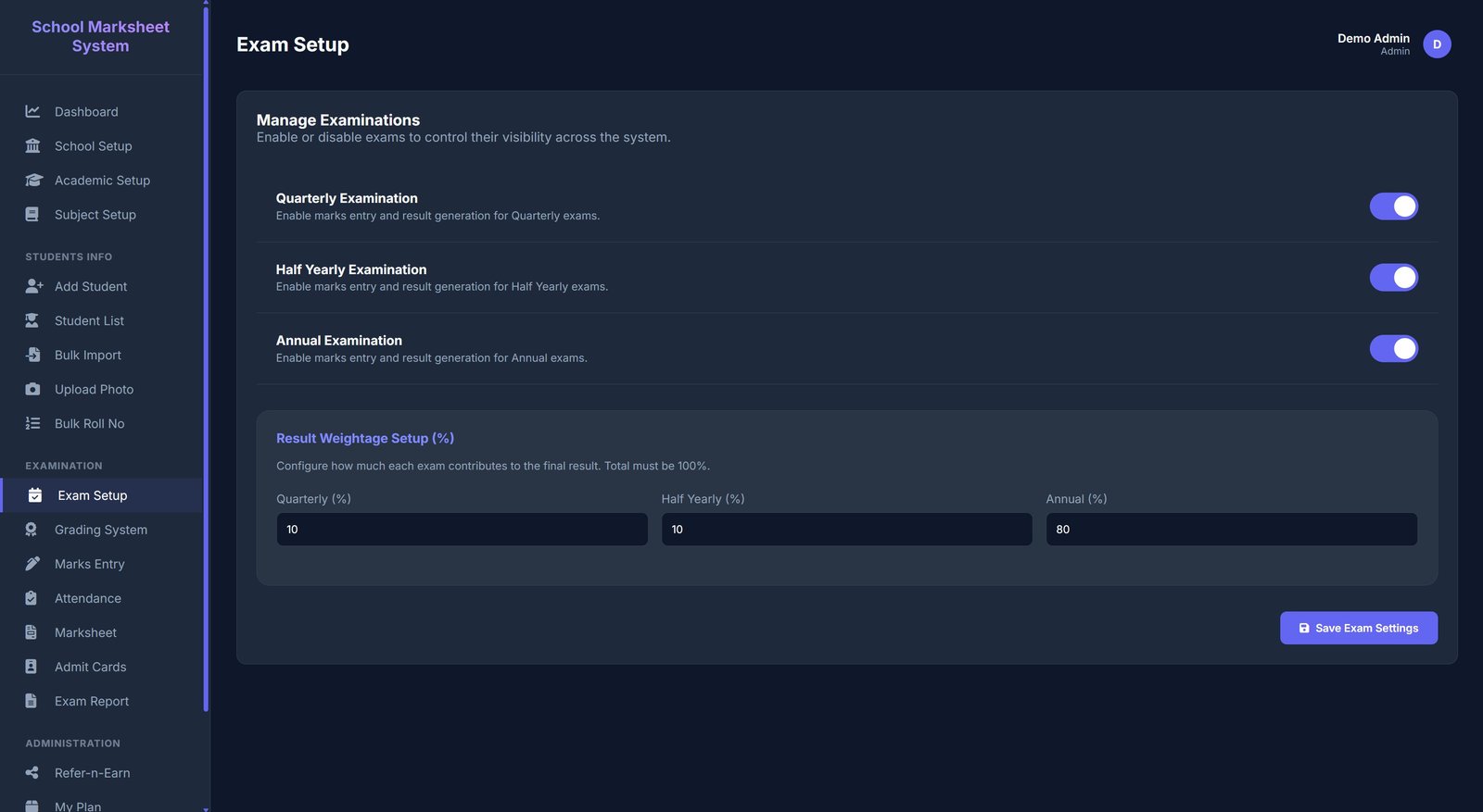 Dashboard Preview